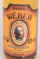 Wéber különleges borpárlat. 0,5l, 40%, bontatlan