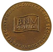 Borsos Miklós (1906-1990) 1986. "Budapesti Könnyűipari Szövetkezetek Szövetsége - BNV 1986"...
