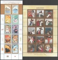 2014-2019 Húsvét blokk + A magyar-japán diplomáciai kapcsolatok felvételének 150. évfordulója blokk