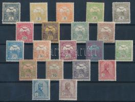 1913 Turul álló vízjeles sor (56.000) (16f enyhe átlós hajlás / light fold)