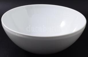 Rosenthal Bianchi design porcelán salátás tálak, 2 db eredeti dobozokban. d: 24,5 cm. Fehér mázas, j...