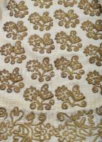 Aranyhímzéses női blúz, jó állapotban