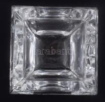 Iparművész 6 személyes italos szett tálcával, dobozában, poharak m:10 cm