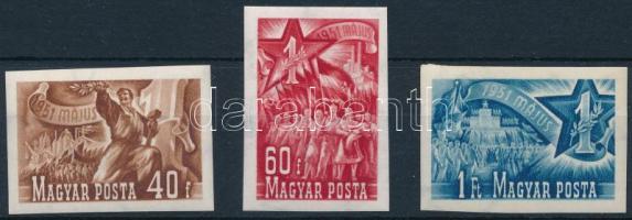 1951 Május 1. vágott sor (9.000)