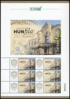 2017 Hunfila megszemélyesített kisív
