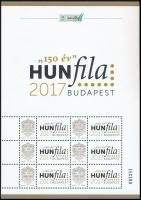 2017 Hunfila Budapest megszemélyesített kisív