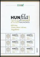 2018 Hunfila Nagykőrös megszemélyesített kisív