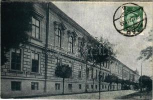 1933 Arad, Internatul scolei comerciale sup. / Kereskedelmi iskola internátusa / boarding school (EK)