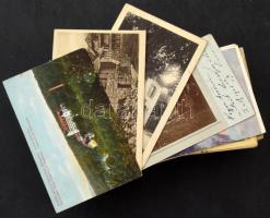Kb. 140 db főleg RÉGI, főleg magyarországi város képeslap vegyes minőségben / Cca. 140 mainly pre-1945 mainly Hungarian town postcards in mixed quality