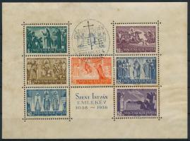 1938 Szent István blokk (rozsda)