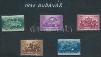 1936 Budavár sor