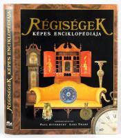 Atterbury-Tharp: Régiségek képes enciklopédiája. H.n., é.n., Panoráma. Kiadói kartonált kötés, papír védőborítóval, jó állapotban.