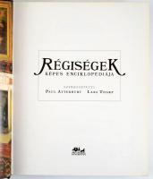 Atterbury-Tharp: Régiségek képes enciklopédiája. H.n., é.n., Panoráma. Kiadói kartonált kötés, papír...