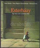 Dische - Enzenberger : Esterházy. Egy házy nyúl csodálatos élete. Michael Sowa képeivel. Esterházy Péter által DEDIKÁLT! Bp., Magvető. Kiadói kartonált kötés, jó állapotban.