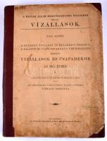 A Magyar Állam jelentékenyebb folyóiban észlelt vízállások. XXX. köt. A Dunában, Tiszában és mellékf...