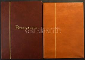 2 db 16 lapos, A/4-es berakó, használtak, de jó állapotúak