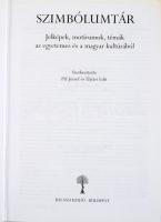 Pál József-Újvári Edit: Szimbólumtár. Jelképek, motívumok, témák az egyetemes és magyar kultúrából. Bp., 2001, Balassi. Kiadói kartonált kötés, jó állapotban.