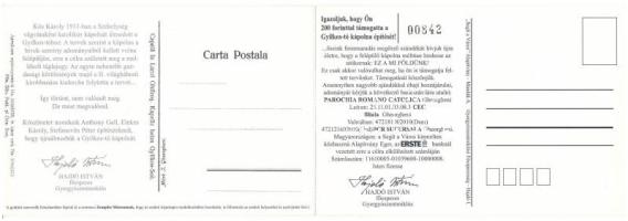 Gyergyószentmiklós, Gheorgheni; Gyilkos-tó. Kós Károly által 1933-ban tervezett kápolna, melynek ter...