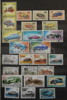 Kis hagyaték 1 db A/4-es és 3 db közepes berakóban + régi albumban, amatőr gyűjtésből. Érdemes megnézni!