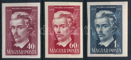 1949 Petőfi Sándor (II.) vágott sor (8.000)