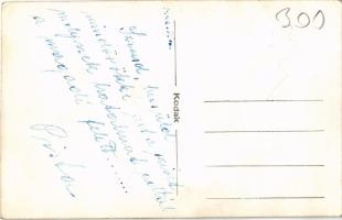 1942 Magyar katona / WWII Hungarian military, soldier. photo (vágott / cut)