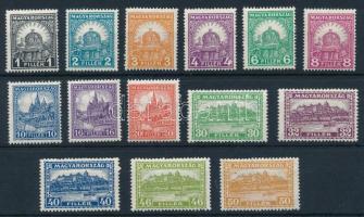 1928 Pengő-fillér II. A. sor (22.000)