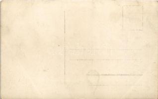 Katonai repülőgép / WWI K.u.K. military, aircraft. photo (fa)