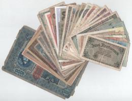 Vegyes 29db-os külföldi bankjegytétel közte: 1898-2015. Törökország, Németország, Ausztria, Csehszlovákia, Vietnám, Nigéria, Kongó, Románia, Lengyelország, Olaszország T:F-VG Mixed, 29pcs foreign banknote lot, within: 1898-2015. Turkey, Germany Austria, Czechoslovakia, Vietnam, Nigeria, Congo, Romania, Poland, Italy C:F-VG
