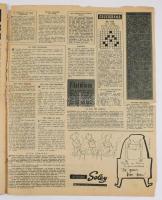 1959-1960 3 db az FC Barcelona magyar játékosaival kapcsolatos külföldi újság: Barca (a címlapon Kub...