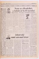 1986 A Népsport 1986-os mexikói labdarúgó-világbajnokságról tudósító számai egybekötve, félvászon-kö...