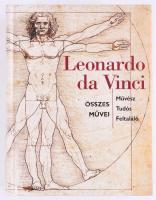 Cremante, Simona: Leonardo da Vinci összes művei. Összeállította és bevezetővel ellátta: Carlo Pedretti. 2008, Korona Kiadó. Kiadói kartonált kötés, jó állapotban.