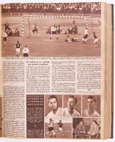 1954 A Miroir-Sprint c. francia nyelvű sportújság teljes évfolyama egybekötve, benne többek közt az ...