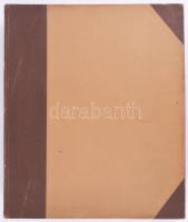 1954 A Miroir-Sprint c. francia nyelvű sportújság teljes évfolyama egybekötve, benne többek közt az ...