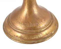 1950 Dózsa S. E. sport serleg, kopott, m: 20 cm