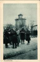 Parancskiosztás. Az Érdekes Újság kiadása / WWI K.u.K. military, command assignment (EK)