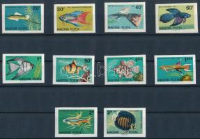 1962 Akváriumi díszhalak vágott sor (12.000)