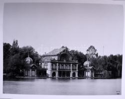 Rückwardt, Hermann: Budapesti építészeti tanulmányok. 2013, TERC. REPRINT! Kiadói kartonált kötés, p...