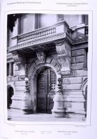 Rückwardt, Hermann: Budapesti építészeti tanulmányok. 2013, TERC. REPRINT! Kiadói kartonált kötés, p...