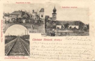 Tövis railway and market (EK)