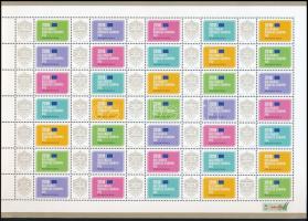 2018 Saját Bélyegem - A Kulturális Örökség Európai éve teljes ív