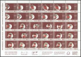 2010 Világkiállítás, Sanghaj - Gömböc teljes ív (8.000)