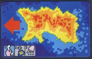 Jersey 1993 Térkép 40 egységes használatlan telefonkártya