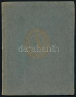 Vörösmarty Mihály: Gondolatok a könyvtárban. 1920, Amicus. Megjelent 300 példányban. Kiadói papírköt...