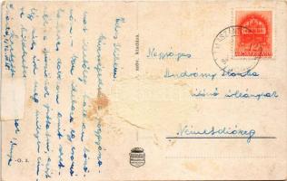 Zalaszántó, Római katolikus templom és iskola, Hangya szövetkezet üzlete és saját kiadása (Rb)