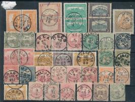 1871-1921 33 db egykörös bélyegzés