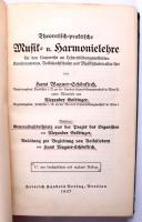 Vegyes zenei témájú könyv tétel, 5 db: Tóth Aladár - Szabolcsi Bence: Mozart élete és művei.; Kornst...