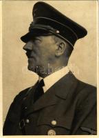 1941 Adolf Hitler 'Männer der Zeit' Nr. 124. + So. Stpl (EK)