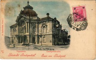 Budapest XIII. Vígszínház. D. Halbertstadt (EK)