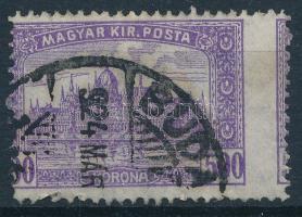 1921 Parlament 500K extrém elfogazással