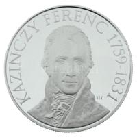 2009. 3000Ft Ag "Kazinczy Ferenc születésének 250. évfordulója" kapszulában T:PP Adamo EM224